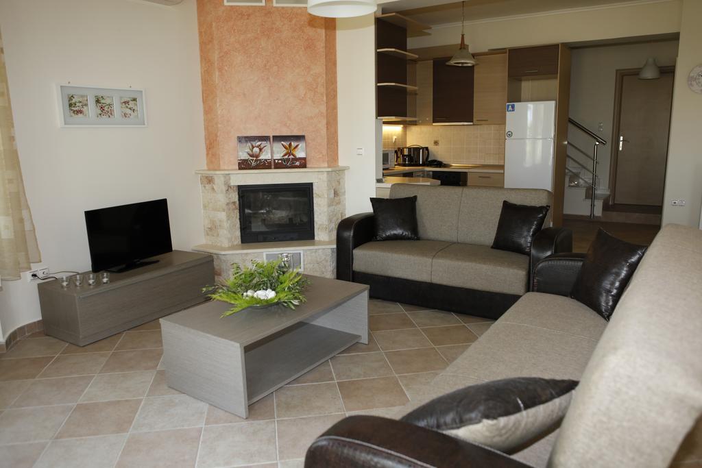 Sofia Luxury Maisonettes Никити Стая снимка